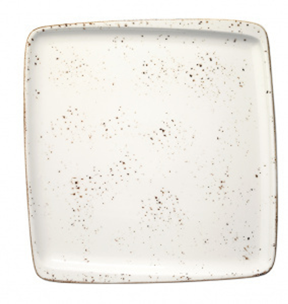 Тарелка квадр. 270*250 мм. без полей Bonna Grain (62841)