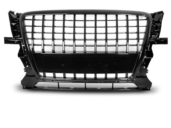 Решетка радиатора GLOSSY BLACK для AUDI Q5 08-09.12