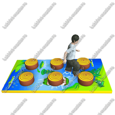 Игровой элемент "Пеньки"