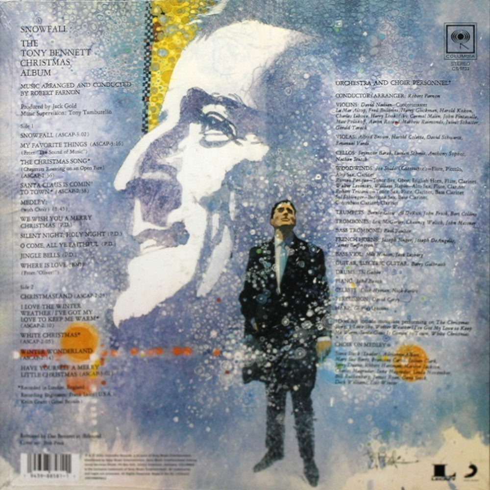 Tony Bennett / Snowfall: The Tony Bennett Christmas Album (LP)