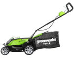 Газонокосилка аккумуляторная Greenworks G40LM35 без аккумулятора и зарядного устройства