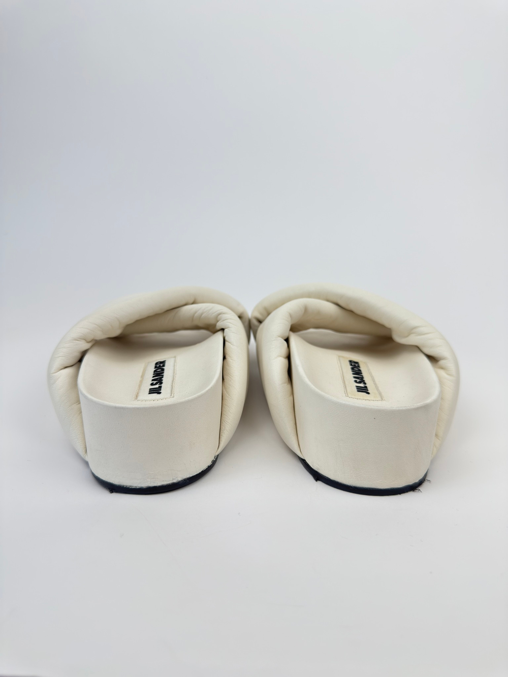 Шлепки Jil Sander