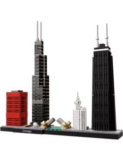 Конструктор Архитектура Чикаго 444 детали 1033