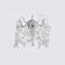 Настенный светильник Crystal Lux Tenerife AP2 Silver