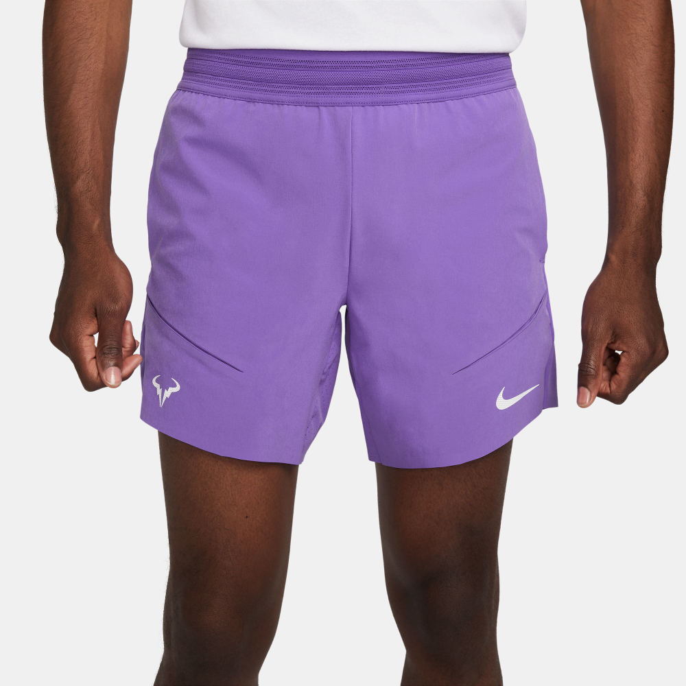 Мужские теннисные шорты Nike Dri-Fit Advantage Rafa 7in Shorts Men - Violet
