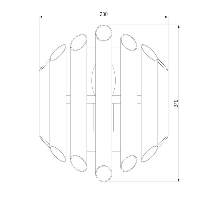 Настенный светильник Bogates Castellie 362/1