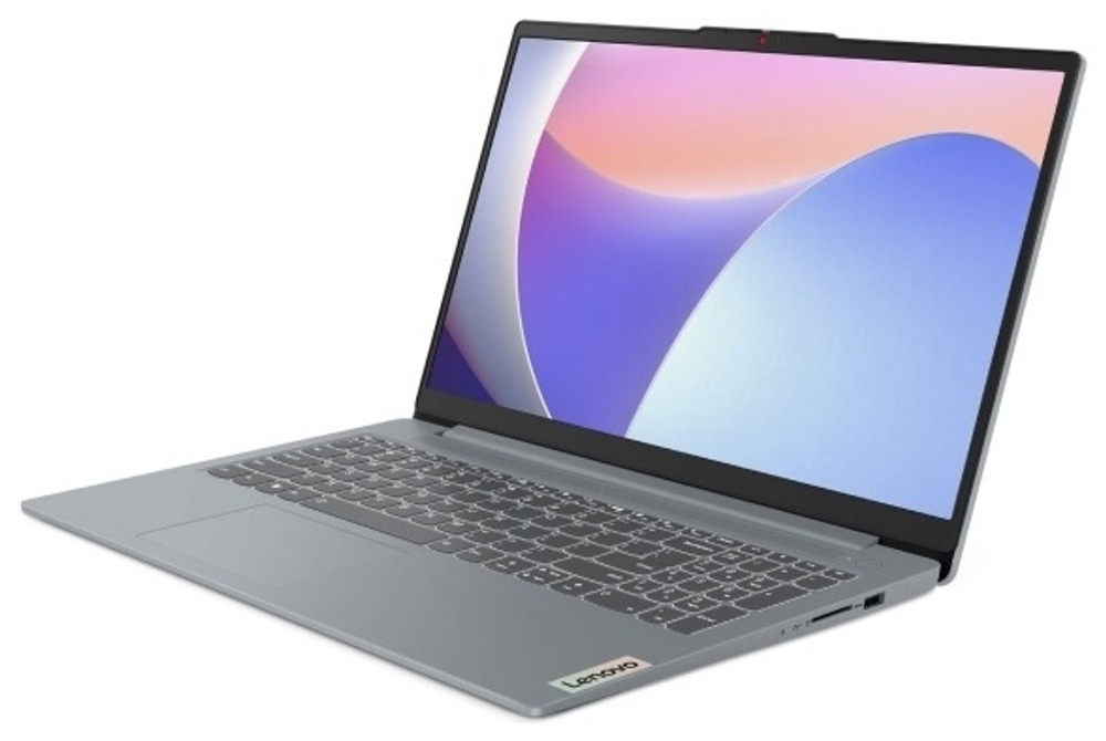 Ноутбук Lenovo IdeaPad Slim 3 15.6&#34; / 8 Гб / SSD 512 Гб / DOS / 15AMN8 / 82XQ007MRK