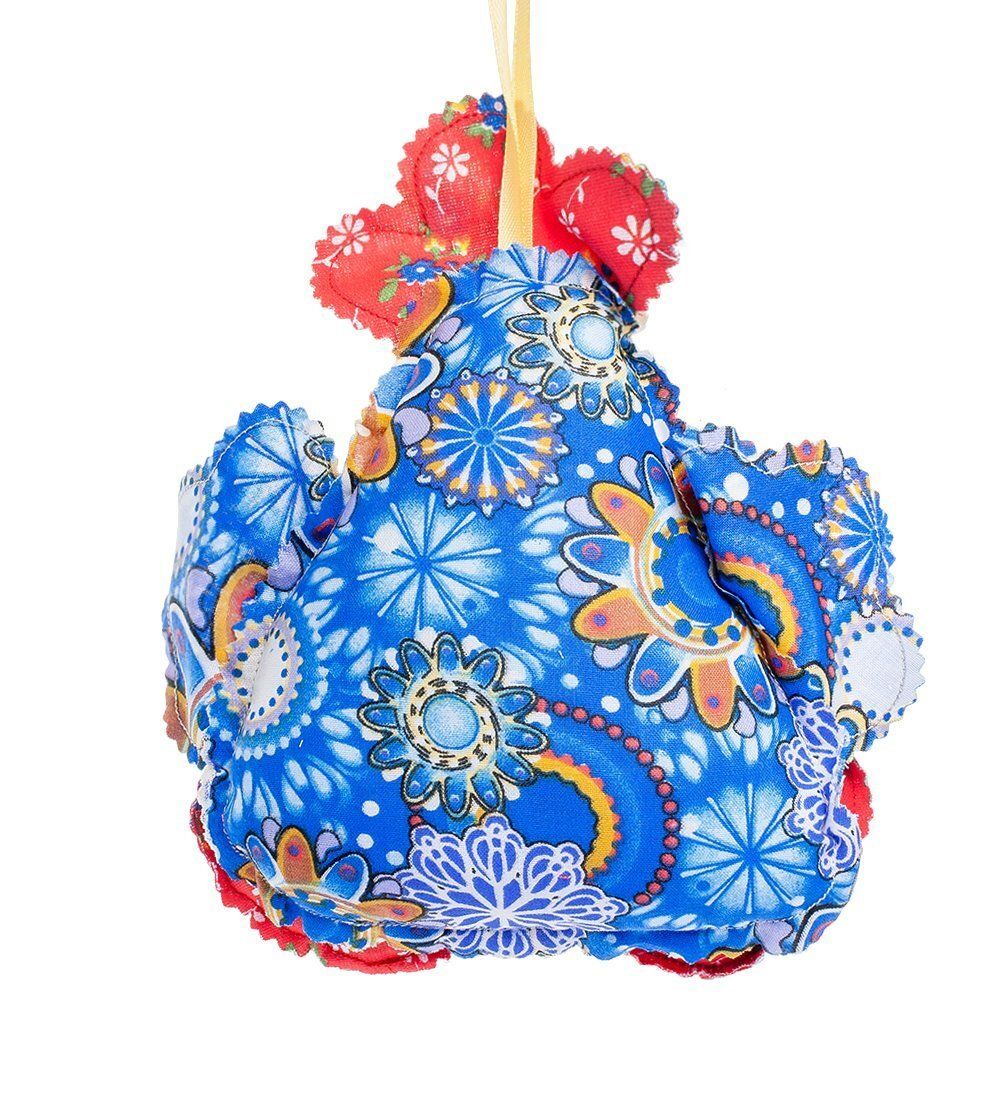 Народные промыслы ТК-143 Игрушка лоскутная «Петух»