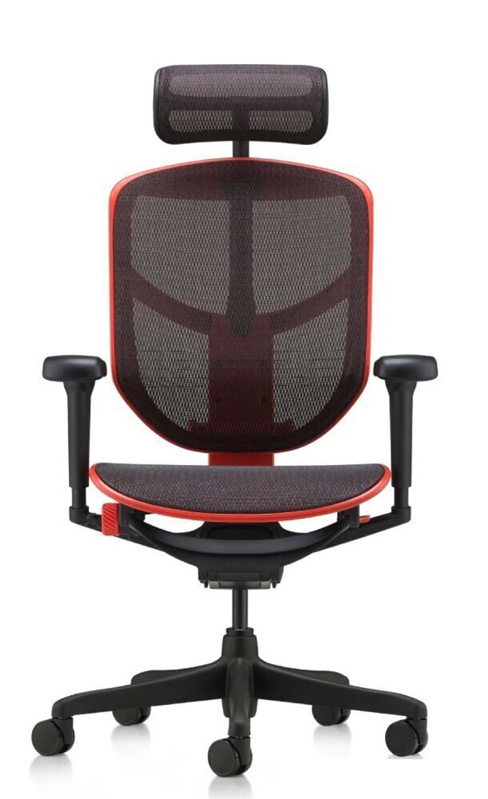 Кресло FALTO ENJOY ULTRA GAMING U9 ( Red-Black Mixed каркас/сетка Black Mesh)