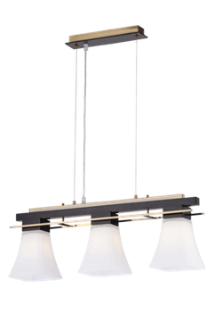 85661/3P RED+AB (1) Люстра