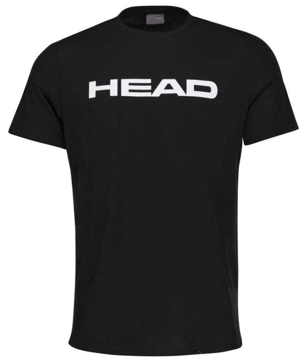 Мужская теннисная футболка Head Club Ivan T-Shirt - black
