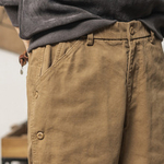 Брюки повседневные брюки с четырьмя пуговицами от кармана.Сезон весна и осень