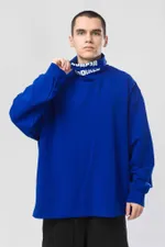 Купить Водолазка Codered оверсайз Rollneck Wide Coderedneck василек Водолазка Codered оверсайз Rollneck Wide Coderedneck василек