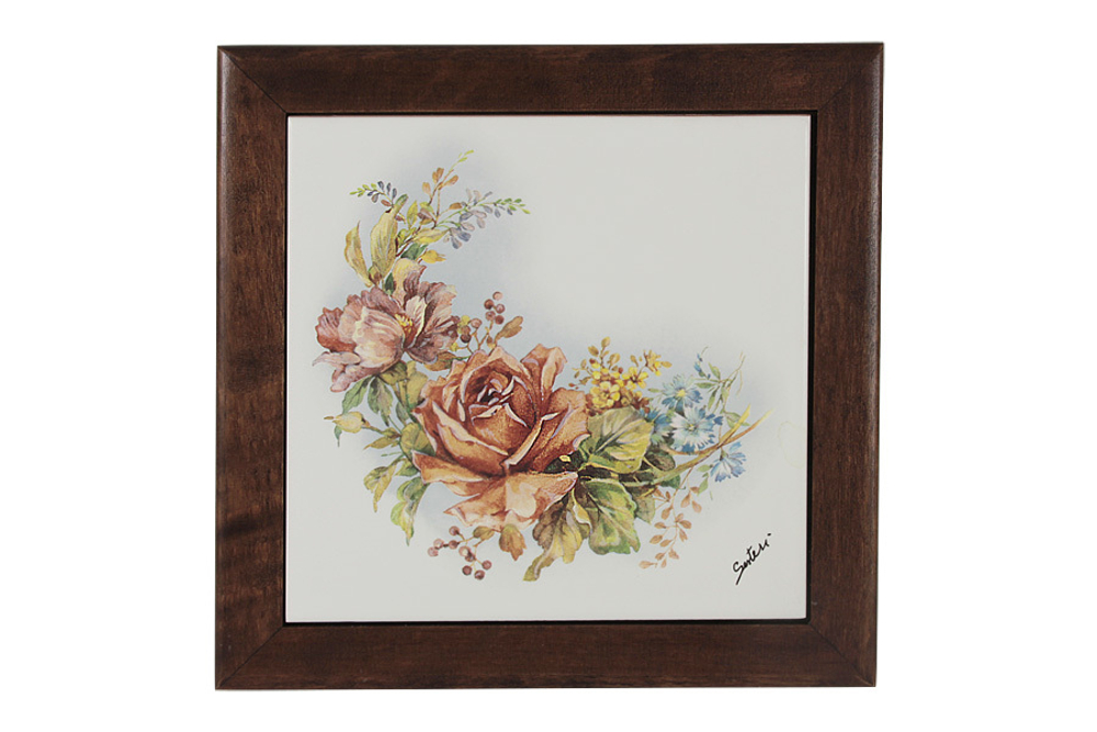 Подставка под горячее из дерева с керамической вставкой Элианто LCS