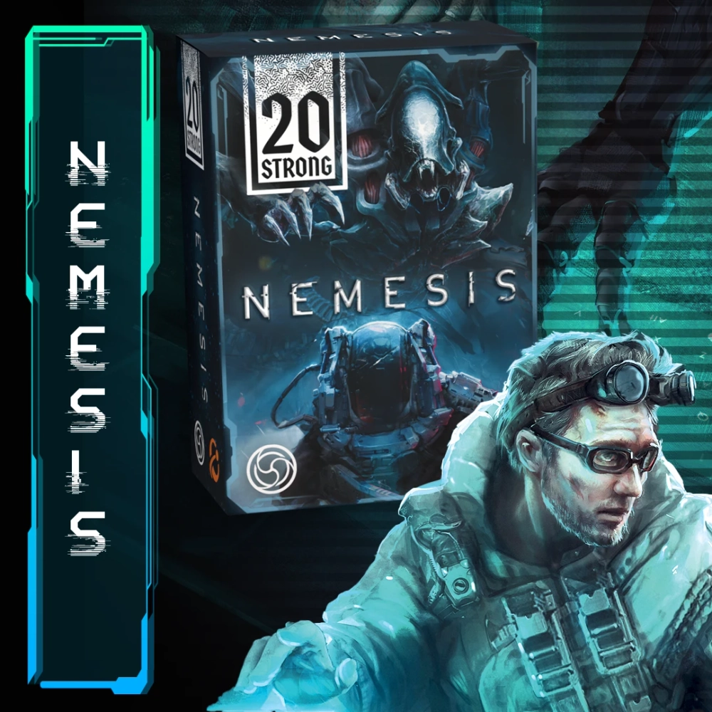 20 Strong: Nemesis, Tainted Grail, & Etherfields - настольная игра