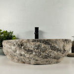 Раковина из оникса Erozy Grey EO-64552 53*42*16 0156