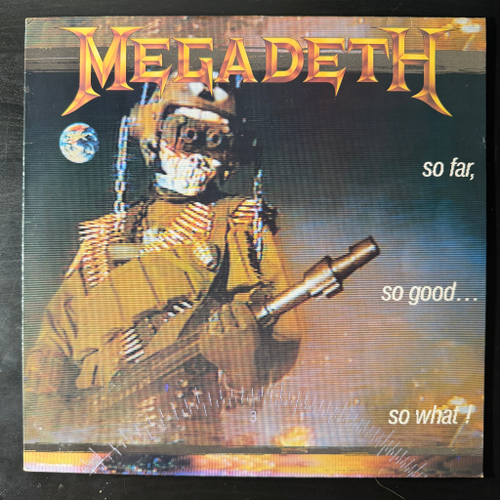 Megadeth - So Far, So Good... So What! (Европа 1988г.)
