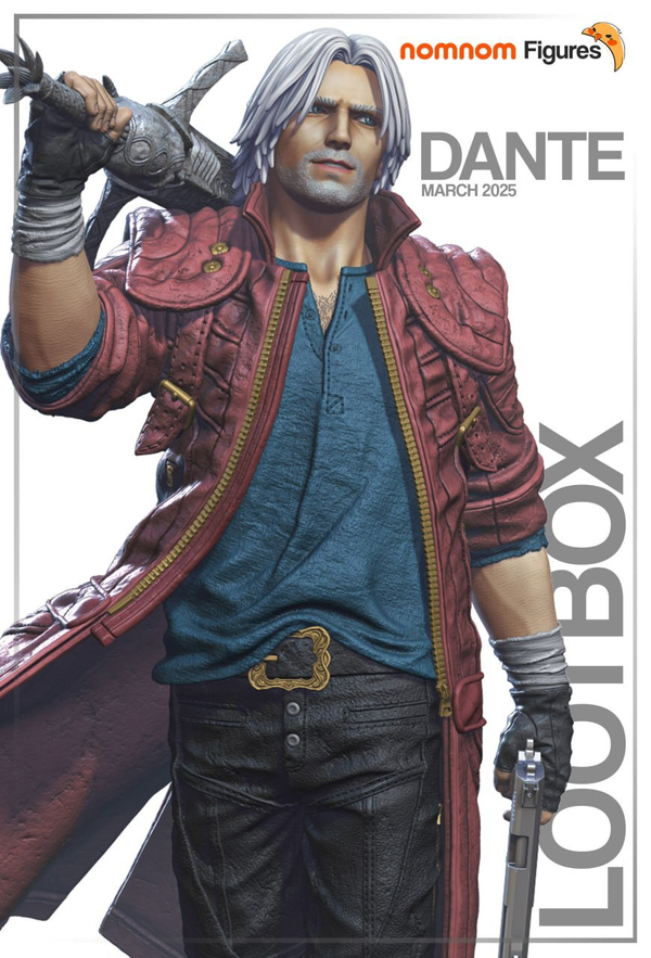 Данте Dante Statue Devil May Cry