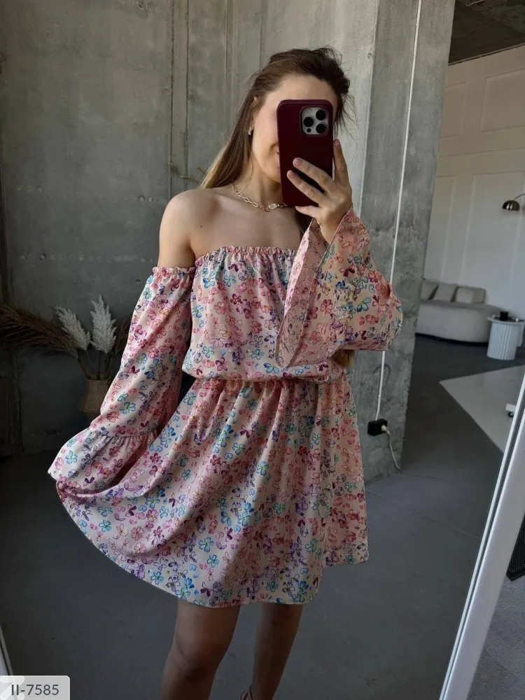 Платье II-7584 Фабрика Моды