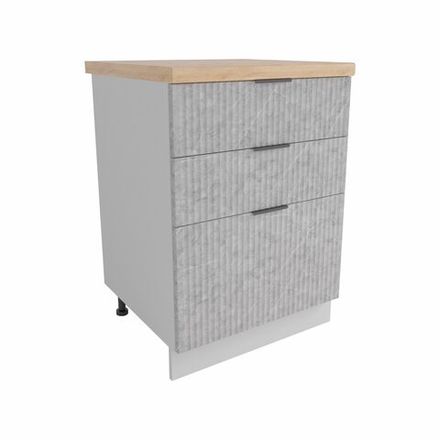 Кухня Модуль СЯБ 600 Монца Гранит маус