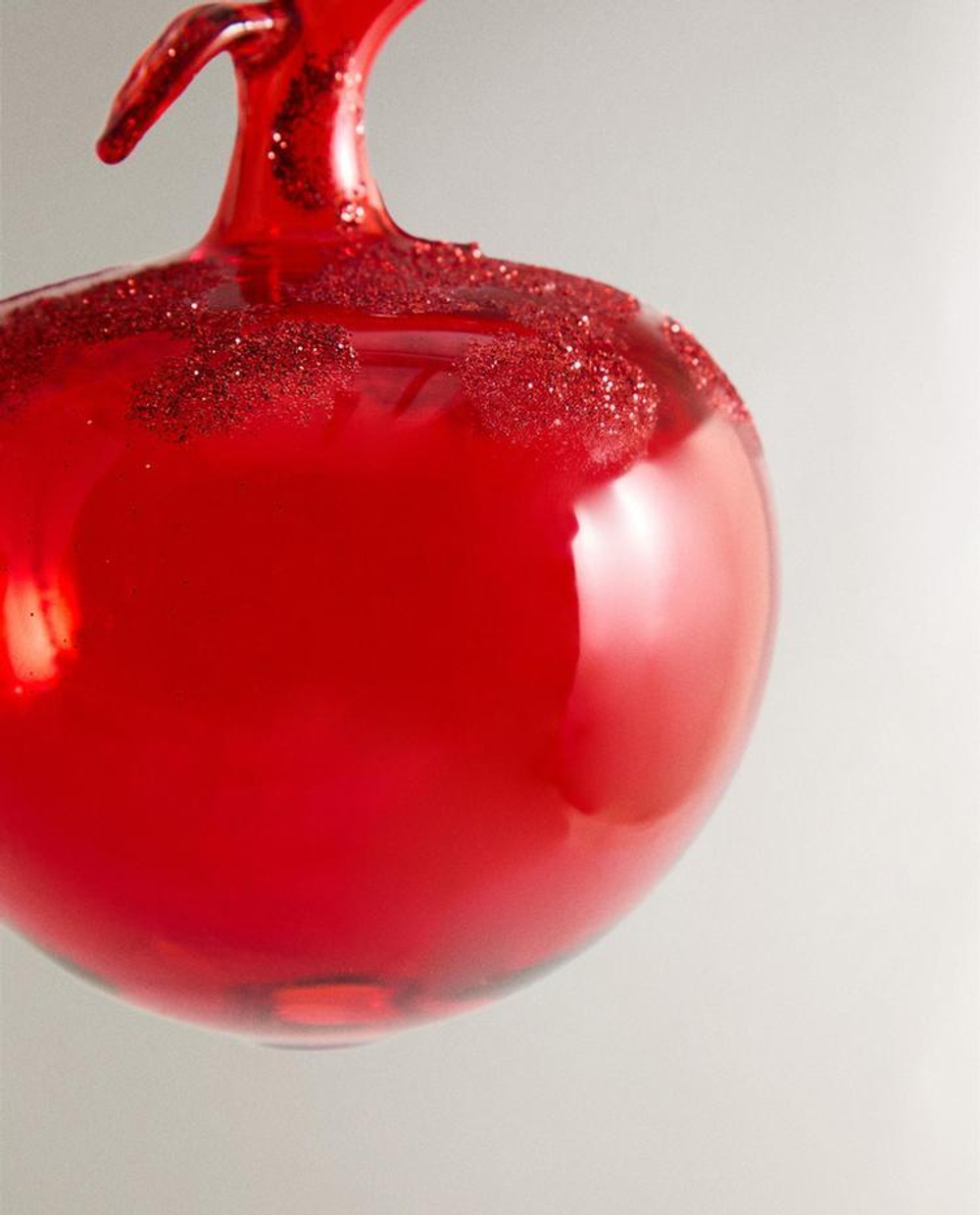 ZARA HOME УКРАШЕНИЯ ДЛЯ РОЖДЕСТВЕНСКОЙ ЁЛКИ В ФОРМЕ ЯБЛОКА, КРАСНЫЙ