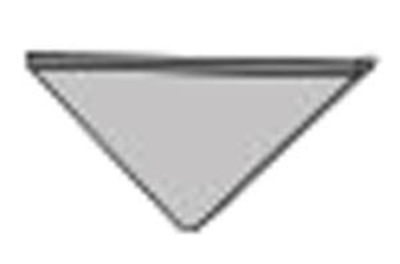 Вставка Aplomb Cream Stripes Corner A.E.