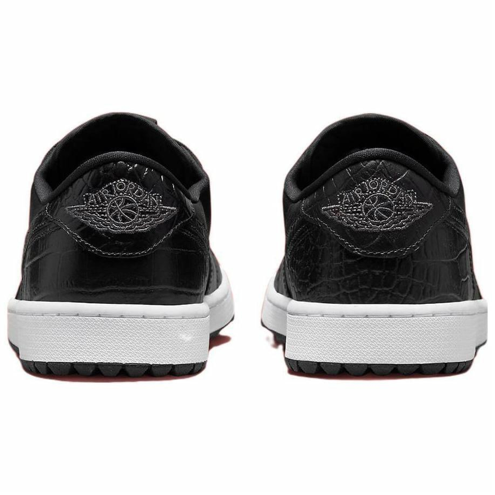 Кроссовки Jordan Air Jordan 1 Low Og Golf "Black Croc"
