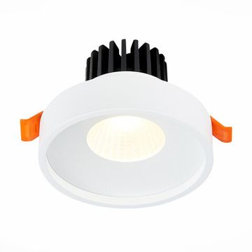 Встраиваемый светодиодный светильник LED 10W 4000K ST751.548.10 белый ST-Luce