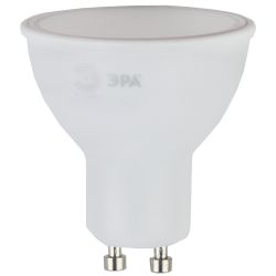 Лампа светодиодная ЭРА STD LED MR16-6W-827-GU10 6Вт софит теплый белый свет GU10 | Лампы cветодиодные Точечные (Софиты) (MR, PAR)
