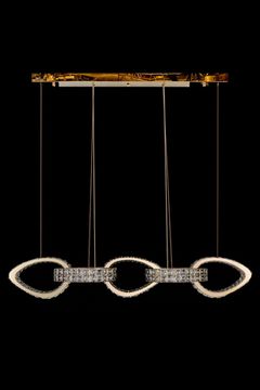 Подвесная люстра LED 150W 3000К-6000К LE3030/1250L GD золото Veronique Leon