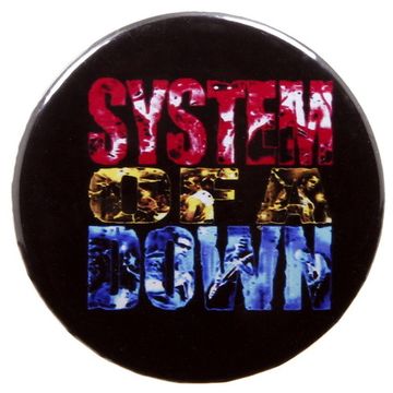 Значок System of a Down (408)