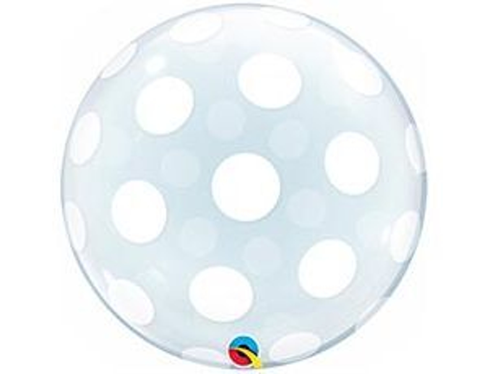 П BUBBLE DECO 20" Горошек крупный