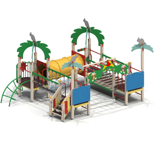 Детский игровой комплекс «Мадагаскар»