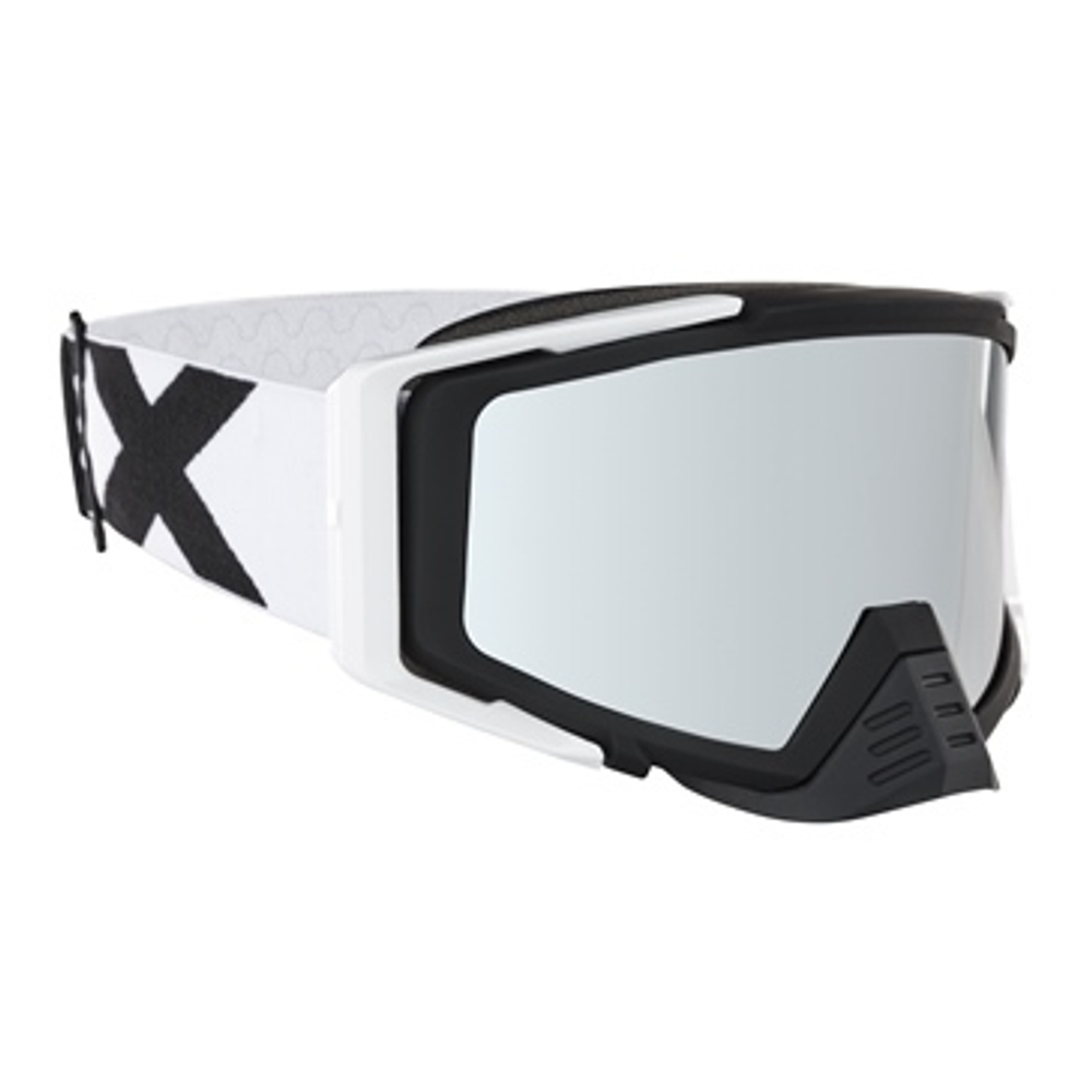 Очки снегоходные CKX HOLESHOT, чёрный матовый, двойная тонированная линза