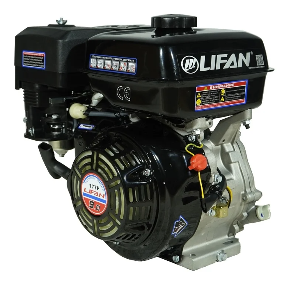 Двигатель Lifan 177F (9.0 л.с.)