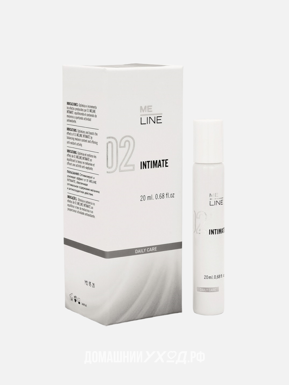 Гель для проблемных и деликатных зон 02 Intimate, MELINE, 20 мл