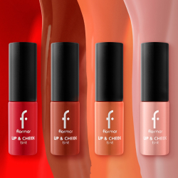 flormar Lip & Cheek Tint - Жидкие румяна для губ и щек, 6,7 ml