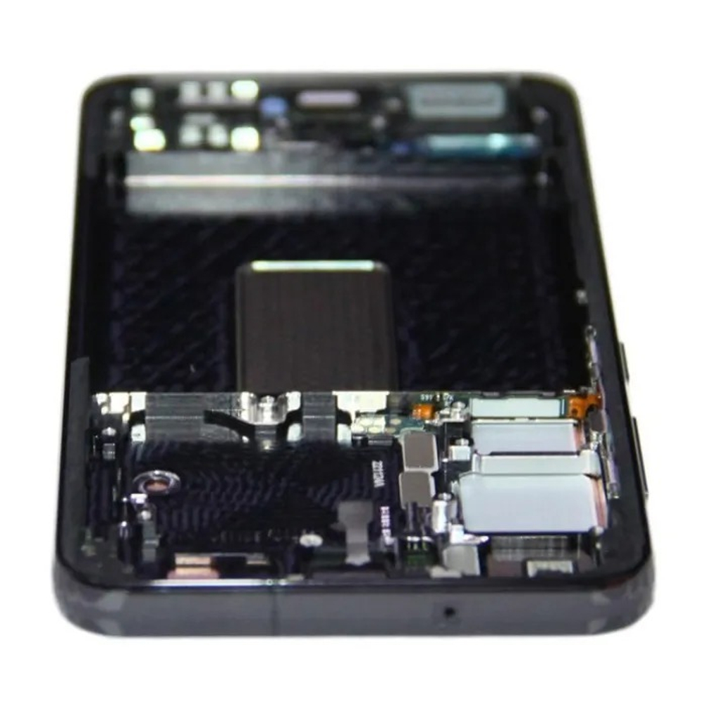 Дисплей для Samsung Galaxy S23 (S911B) с тачскрином и рамкой Черный - OR (SP)