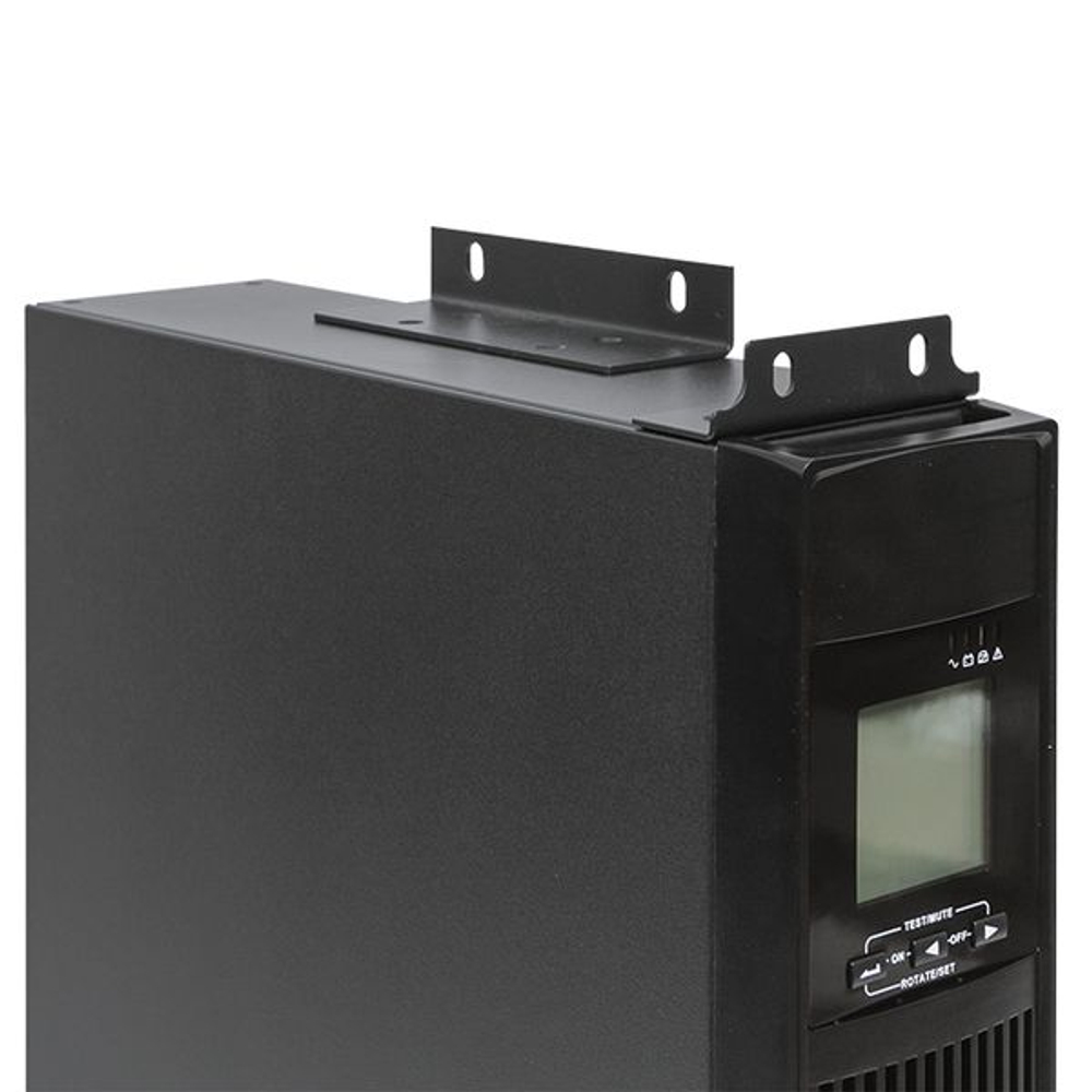 Источник Бесперебойного Питания Линейно-интерактивный E-Power PSW 600 1000 ВА/ 800 Вт , для монтажа в стойку, c АКБ 2x12В_7 Ач,USB,RJ45,3хСE13