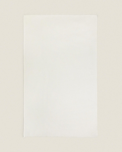 Zara Home плед из хлопка, экрю · 2379/004