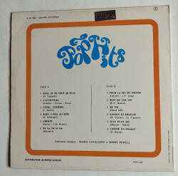 Винтажная виниловая пластинка LP Mario Cavallero, Bobby Powell Hit Parade Pop Hits Vol.2 (France 1972)