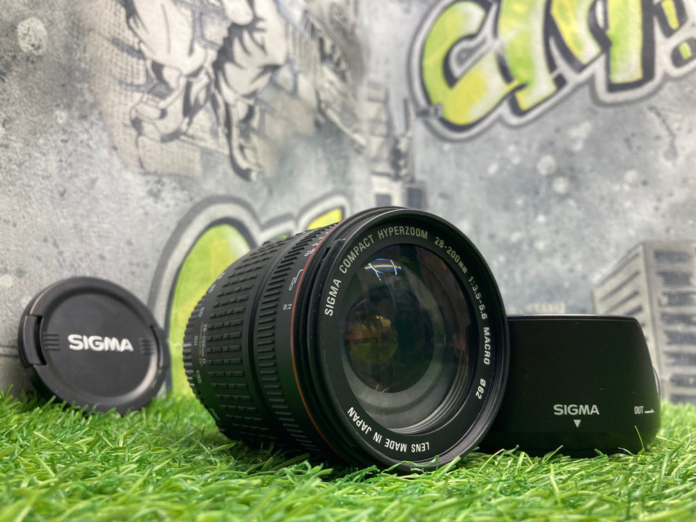 Sigma AF 28-200mm 3.5-5.6 Hyperzoom Nikon F