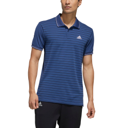 Мужское теннисное поло Adidas Heat Ready CB M PL1 - tech indigo