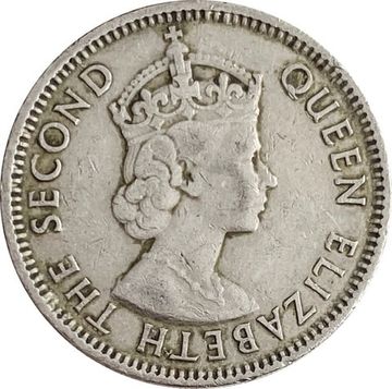 1/2 рупии 1978 Маврикий