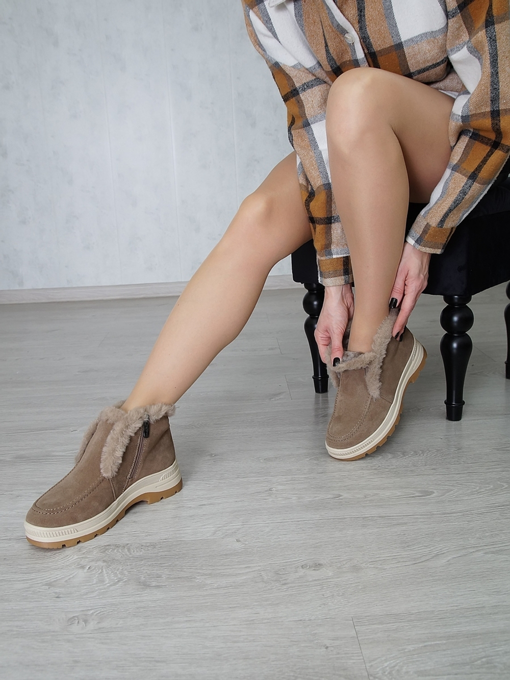 Ботинки женские зимние