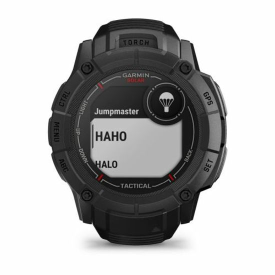 Смарт-часы Garmin Instinct 2X Solar - Tactical Edition, Black 010-02805-03