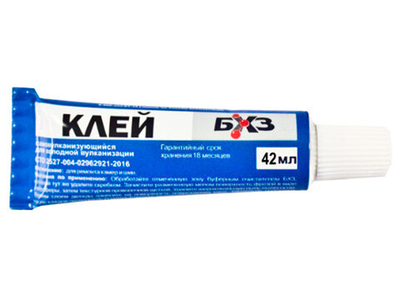Клей резиновый самовулканизирующийся для ремонта камер и шин 42 гр