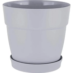 Горшок для цветов InGreen Villa de Fiori, фикс.поддон 48л, D465мм, на колесиках,утренний т