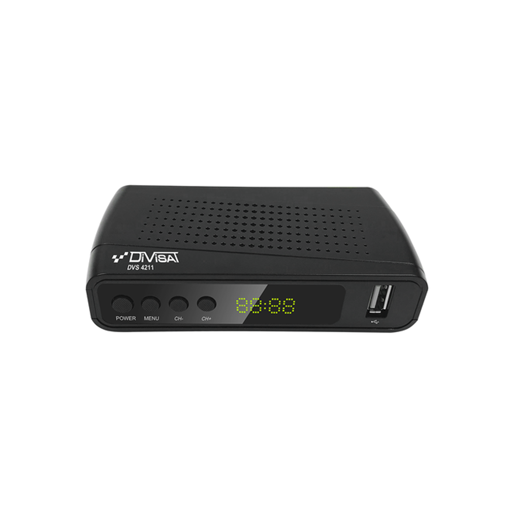 Цифровой приемник DIVISAT DVS-2203 (DVB-T/T2/C) эфирно-кабельный