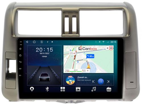 Магнитола для Toyota Land Cruiser Prado 150 2009-2013 - CanBox 9006/9005 Android 10, SIM-слот